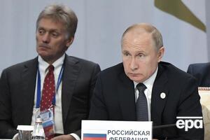 Пєсков каже, що президент Росії не відкидає контактів із Зеленським