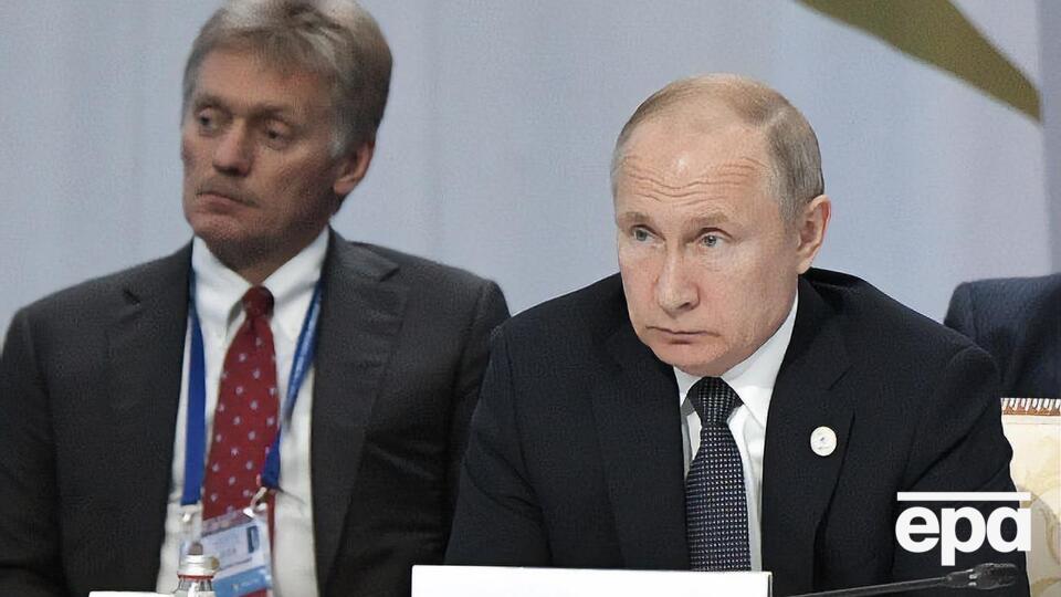 Пєсков каже, що президент Росії не відкидає контактів із Зеленським