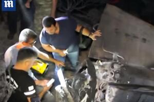 Ракета упала в 20 км от Никосии