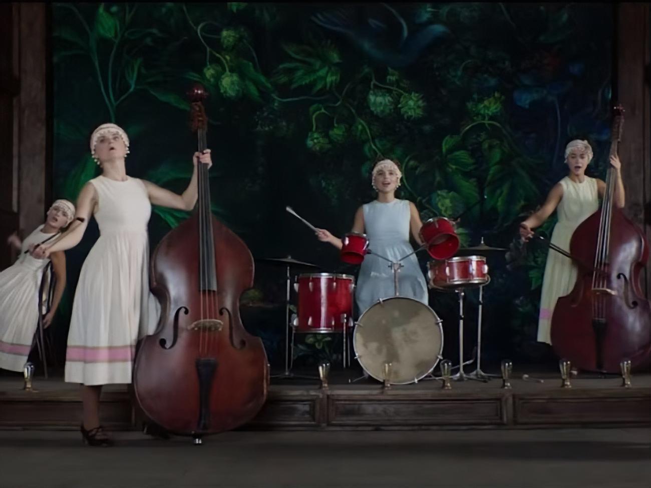 Фильм "Гуцулка Ксения" создан по мотивам произведения основоположника украинской оперетты Ярослава Барнича