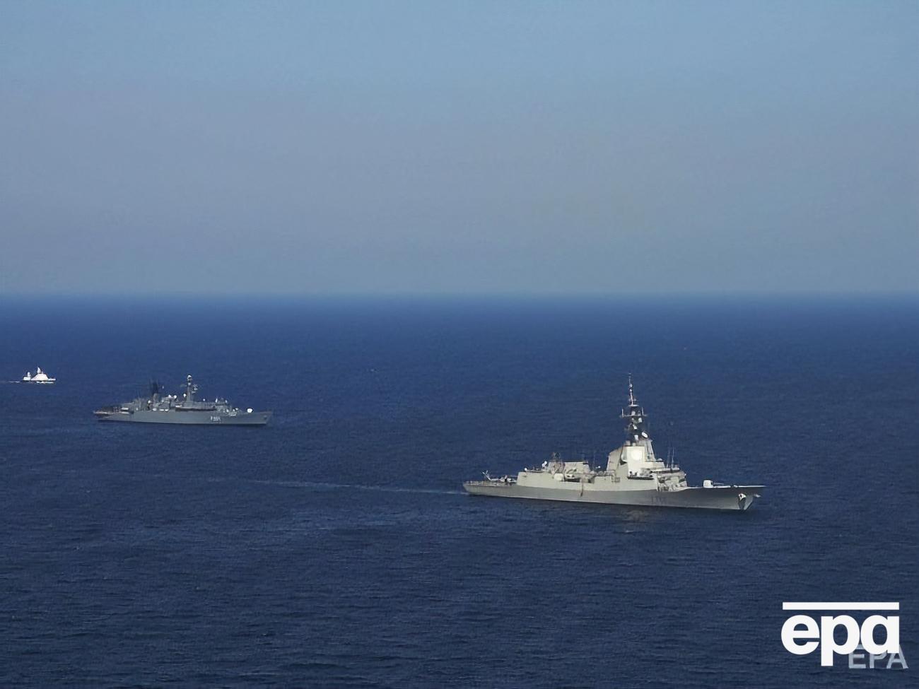 Учения Sea Breeze начались 1 июля