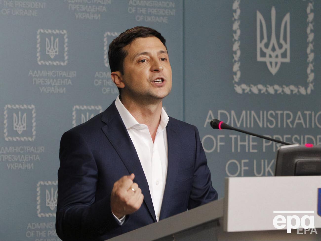 Зеленский: Украина всегда действовала и сегодня действует в рамках международных договоренностей и международного права