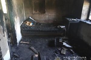 Пожар произошел утром 1 июля