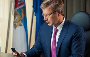 Ушаков был мэром Риги до апреля 2019 года