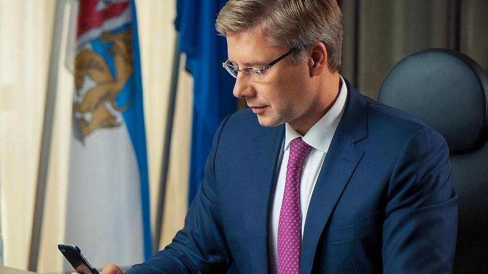 Ушаков був мером Риги до квітня 2019 року