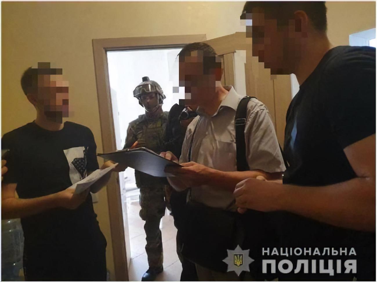 Подозреваемые арестованы