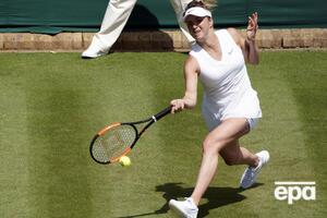 Світоліна вийшла до другого кола Wimbledon