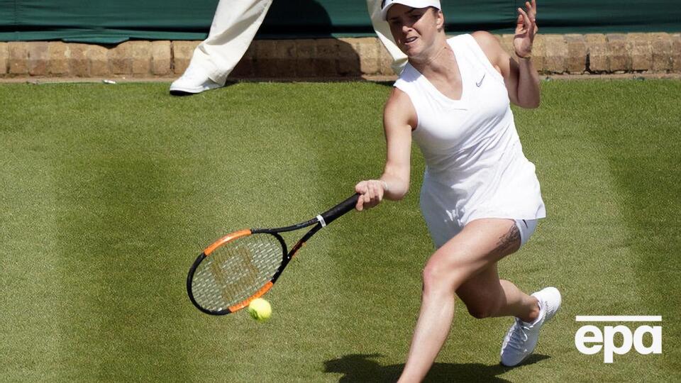 Світоліна вийшла до другого кола Wimbledon