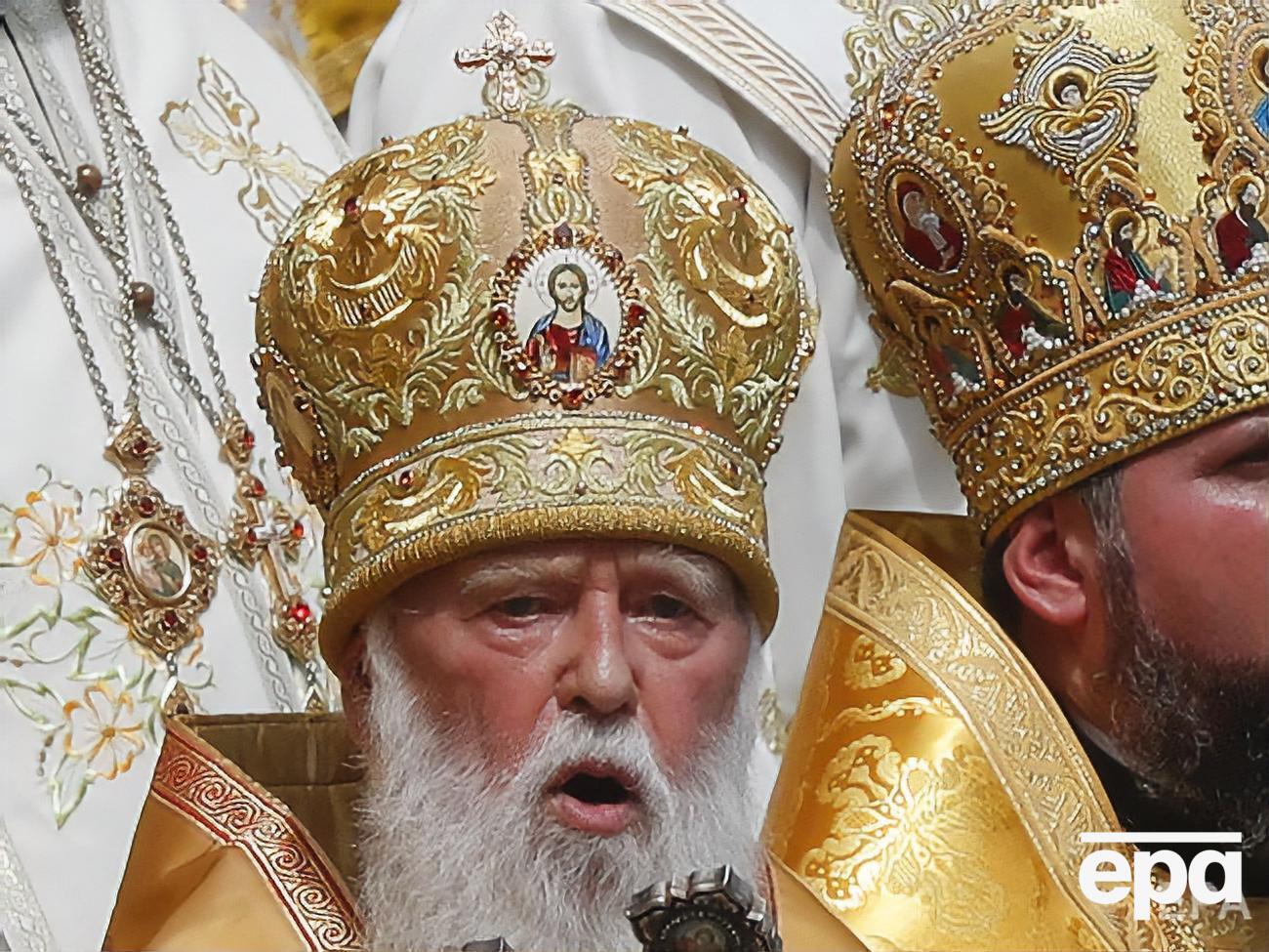 Філарет: Владі треба підпорядковуватися будь-якій, якщо Господь попустив її, але боже не віддавати і йти на смерть