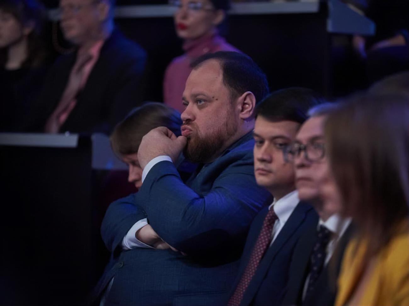 Стефанчук: Слова Богдана&nbsp;не совсем коррелируют с тем, что заявлено в программе нашей партии