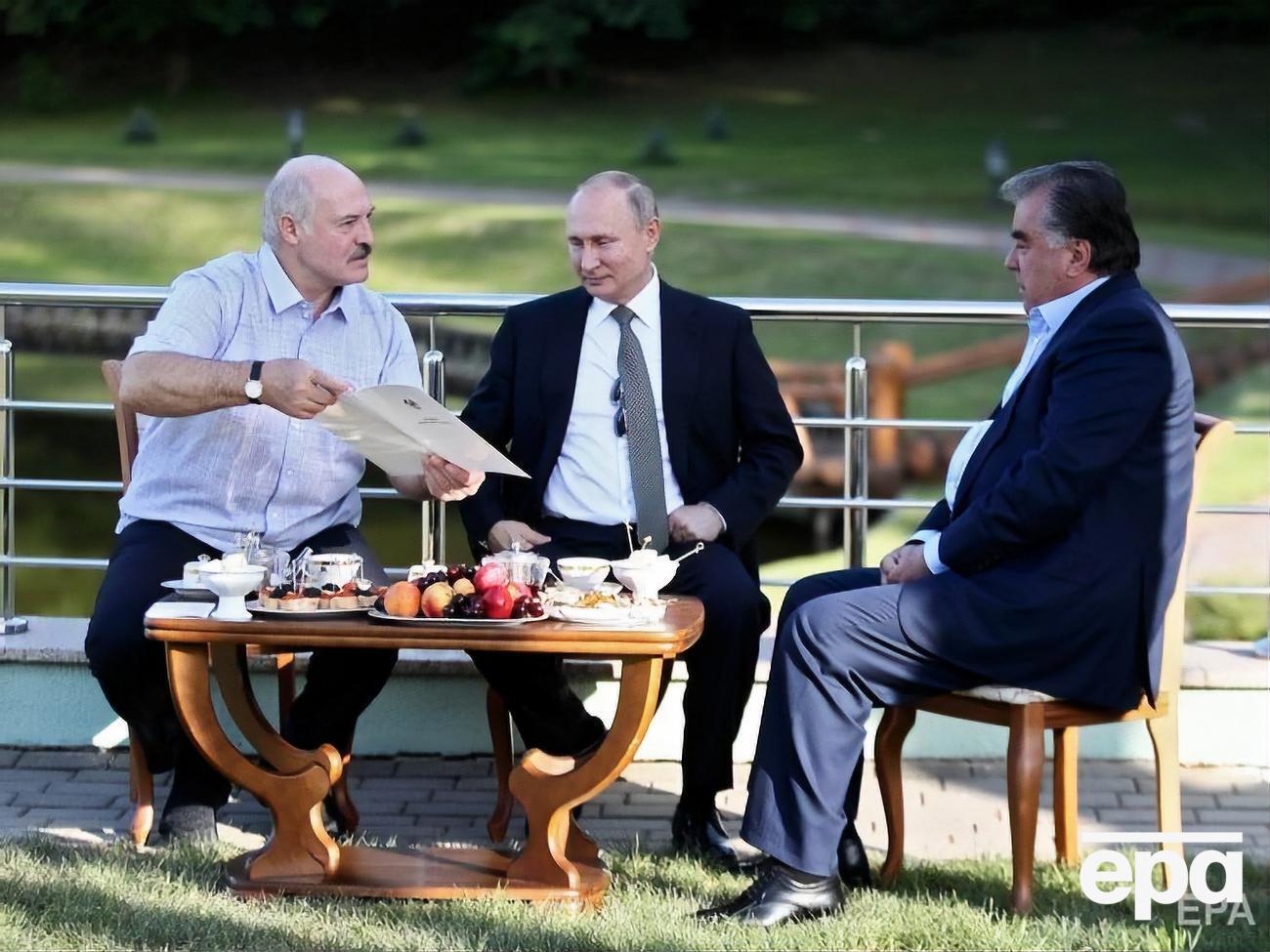 Встреча президентов состоялась 30 июня