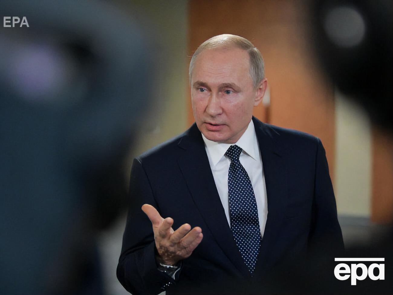 Путін не розкрив деталей розмови з Обамою