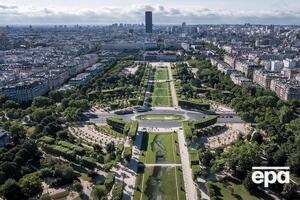 В Париже теперь действует чрезвычайная климатическая ситуация