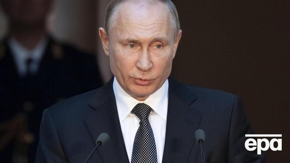 Путін: Українська влада дозволяла собі образливі висловлювання щодо Трампа