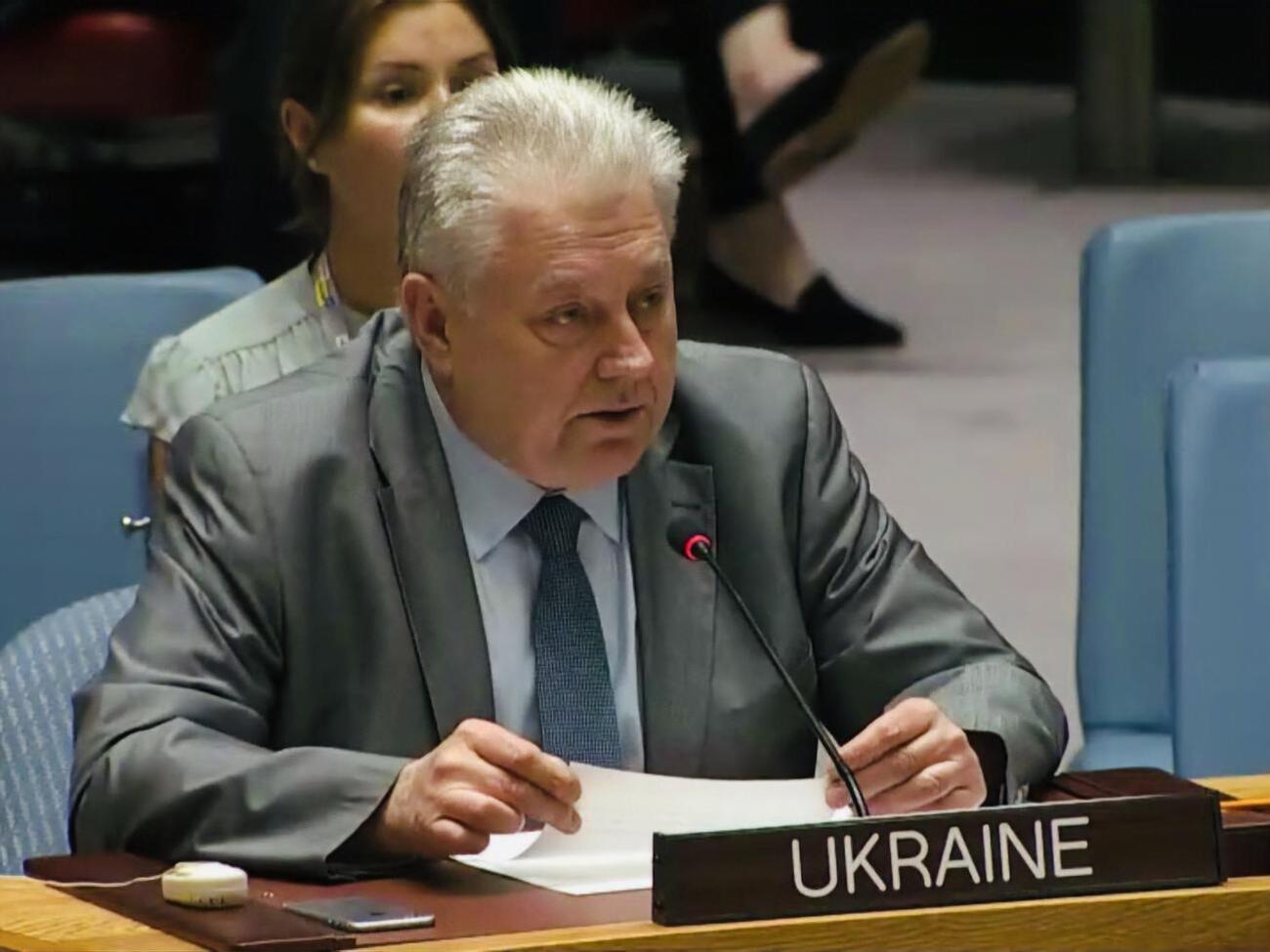 Єльченко: Транснаціональну злочинну діяльність, включно з тероризмом, необхідно не тільки засуджувати, але й ефективно їй запобігати й карати