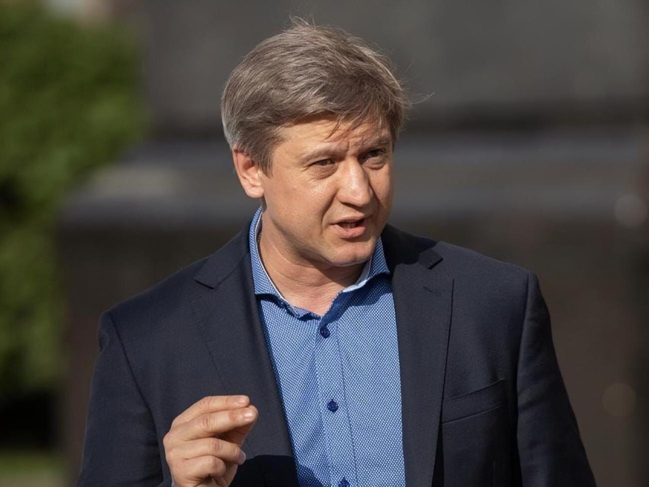 Данилюка призначили секретарем РНБО у травні 2019 року