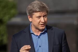 Данилюк был назначен секретарем СНБО в мае 2019 года
