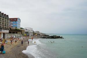 Чоловіка виявили на одному із пляжів селища Миколаївка Сімферопольського району окупованого Криму