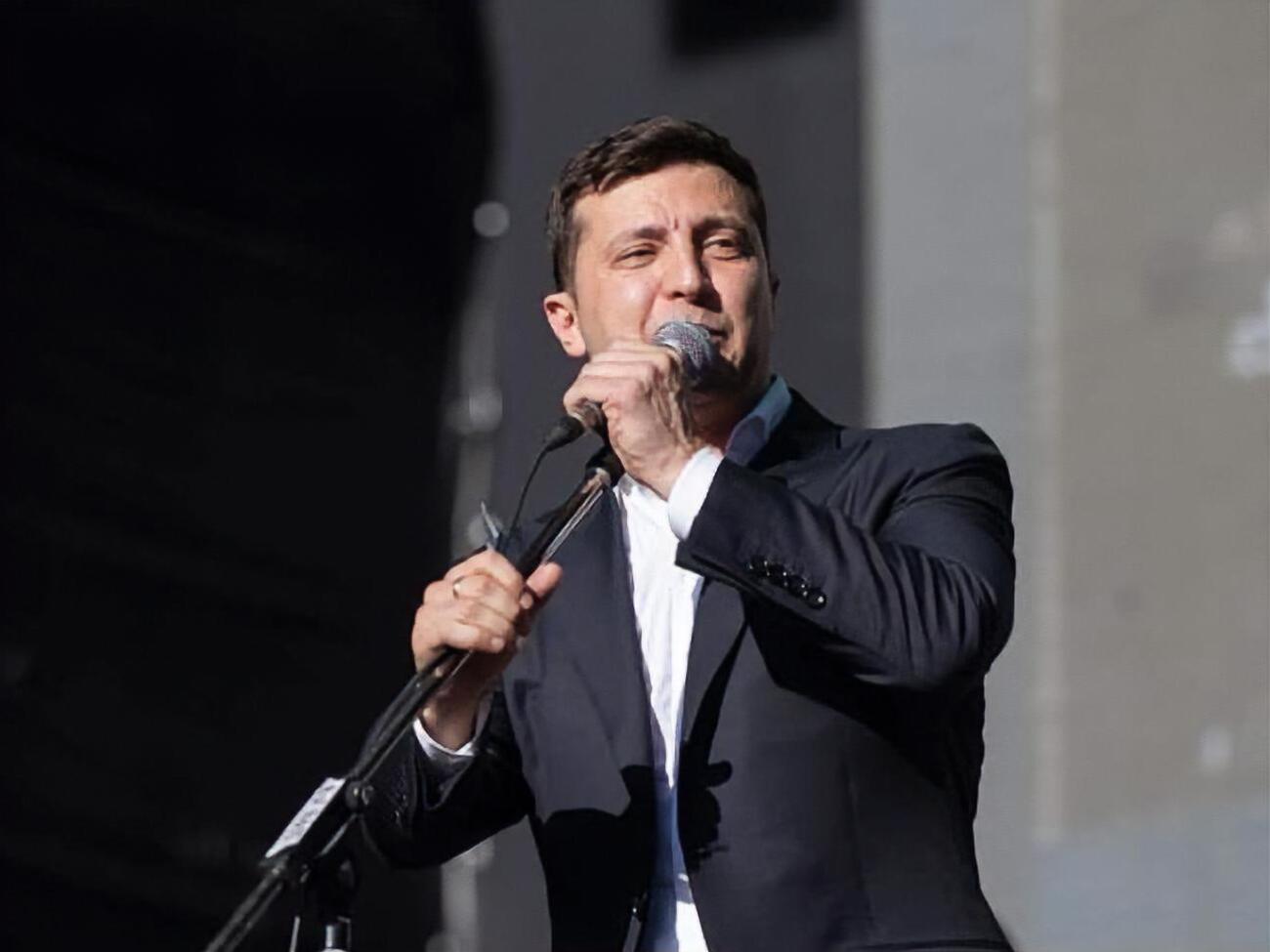 Обнародован семейный архив Зеленского