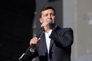 Обнародован семейный архив Зеленского