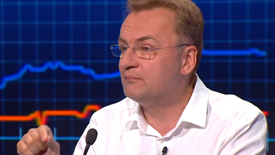 Садовий заявив, що телеканали Медведчука потрібно націоналізувати або позбавити ліцензії на мовлення