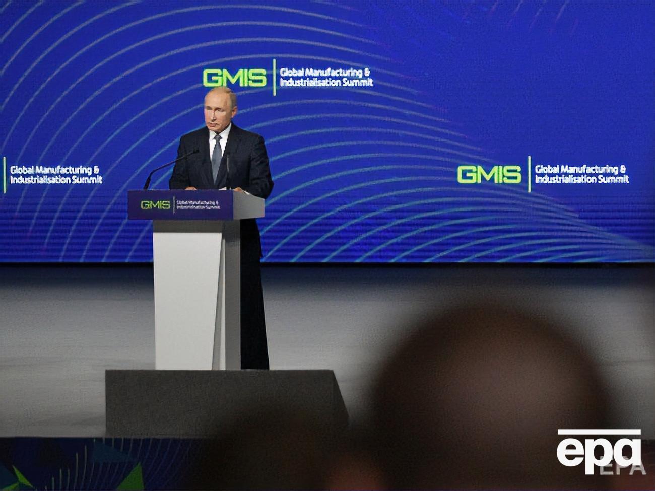 Путін: Чи комфортно буде людям жити на планеті, заставленій частоколом вітряків?