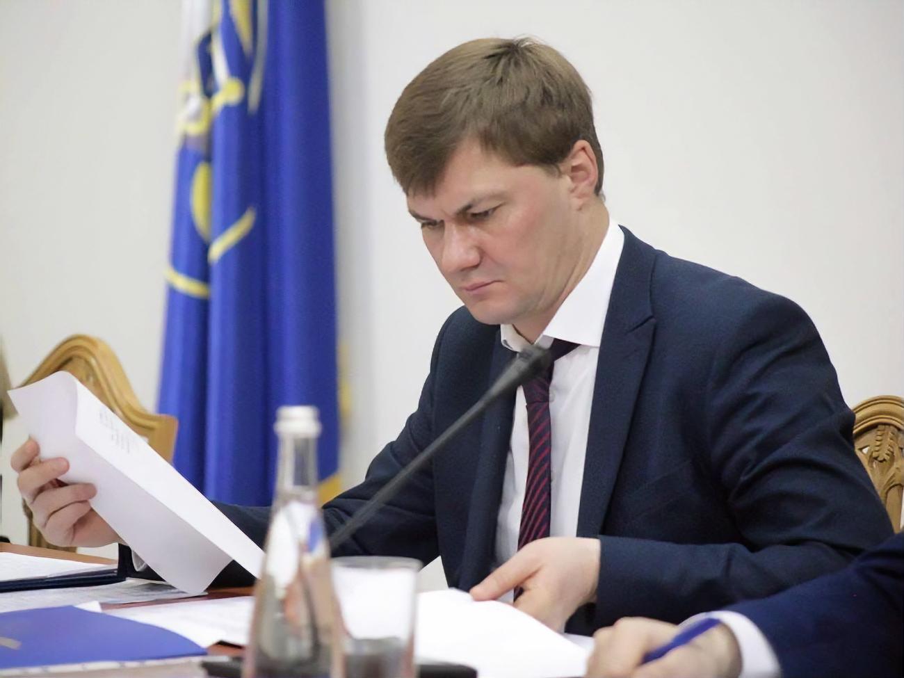 Президент закликав Власова (на фото) ухвалити "жорсткі" кадрові рішення щодо керівництва чотирьох митниць