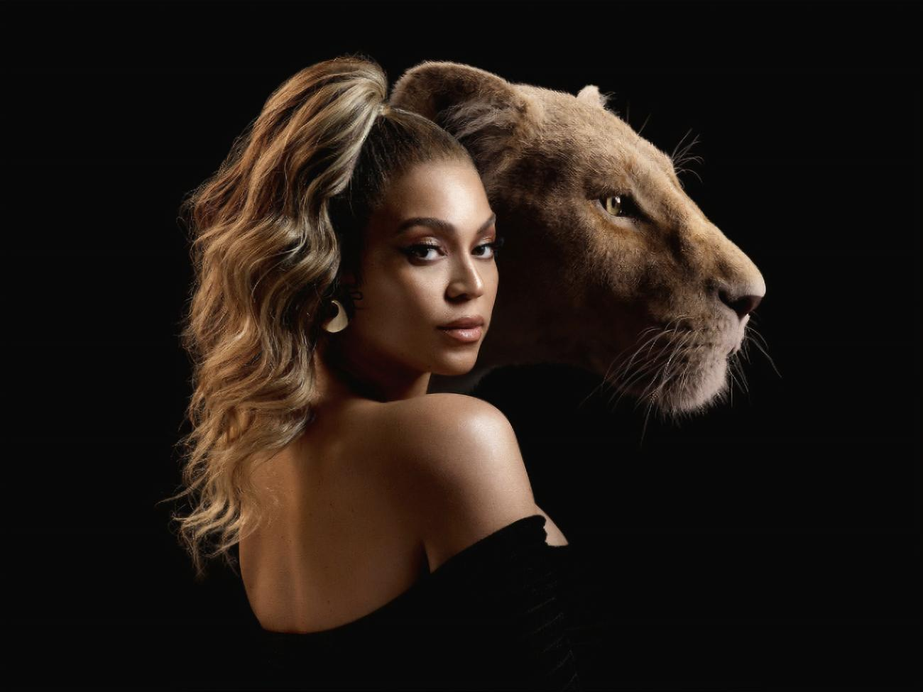 Трек Бейонсе супроводила знімком із героїнею мультфільму "Король Лев" левицею Налою