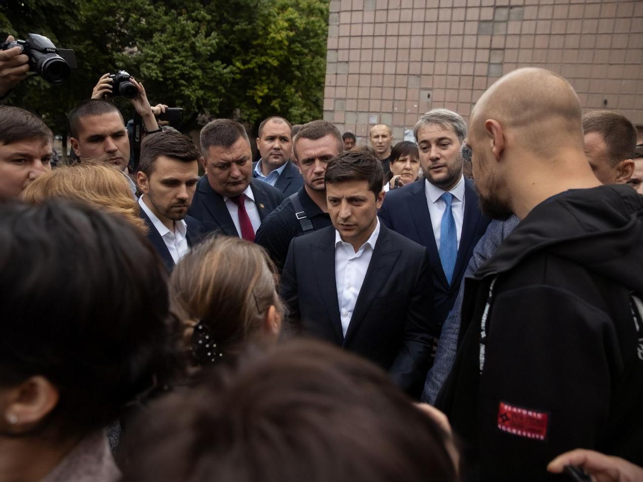 Зеленський: Жодних інформаційних монополій у нас не буде