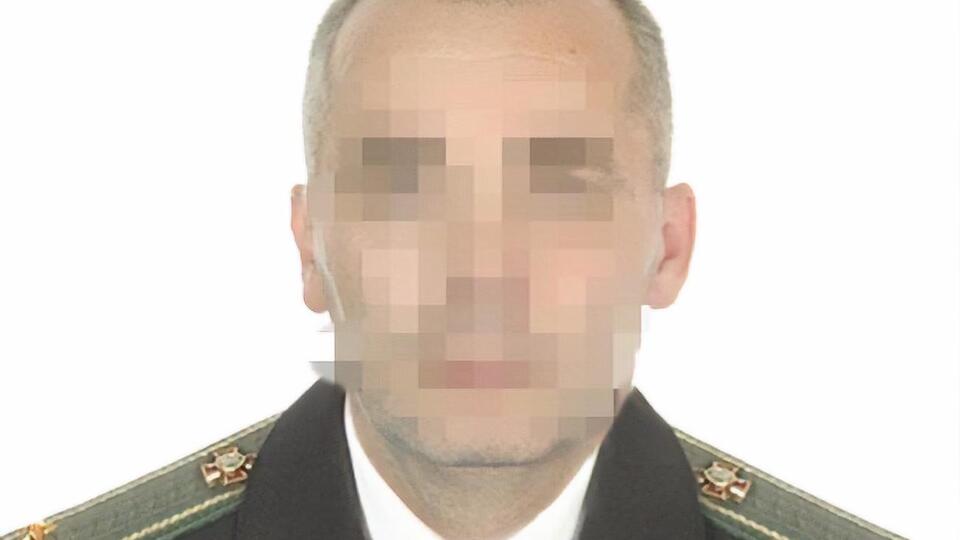 Подполковника отстранили от исполнения служебных обязанностей