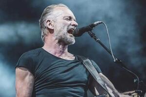 Стинг отменил концерт из-за проблем со здоровьем