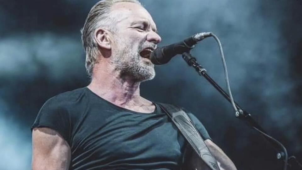 Стинг отменил концерт из-за проблем со здоровьем