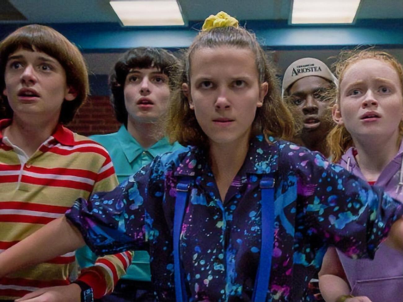 Головні герої серіалу "Дуже дивні справи" &ndash; підлітки