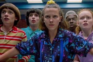 Головні герої серіалу "Дуже дивні справи" – підлітки