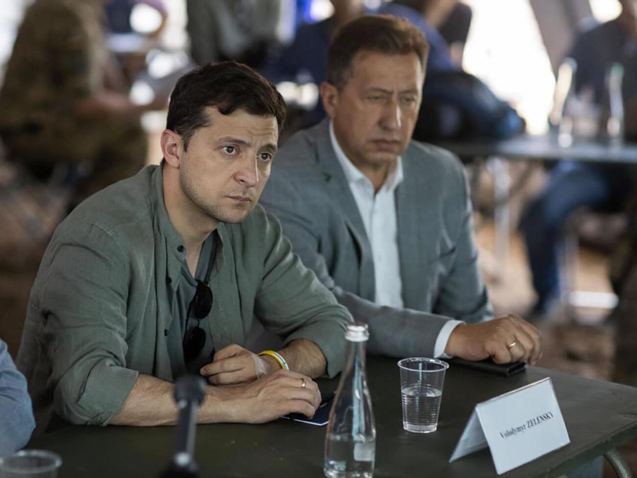 Володимир Зеленський: Не дамо таким людям, як пан Медведчук, монополізувати наше українське телебачення