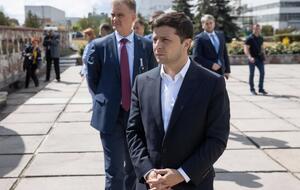 Зеленский: Обстрел в Гранитном расцениваю как попытку сорвать минский процесс