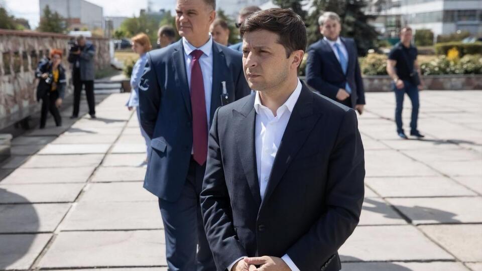 Зеленський: Обстріл у Гранітному розцінюю як спробу зірвати мінський процес