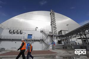 Україні передали новий конфайнмент над Чорнобильською АЕС. Фоторепортаж