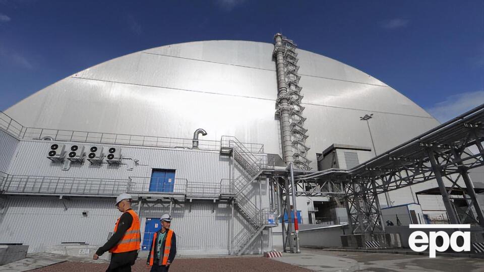 Украине передали новый конфайнмент над Чернобыльской АЭС. Фоторепортаж