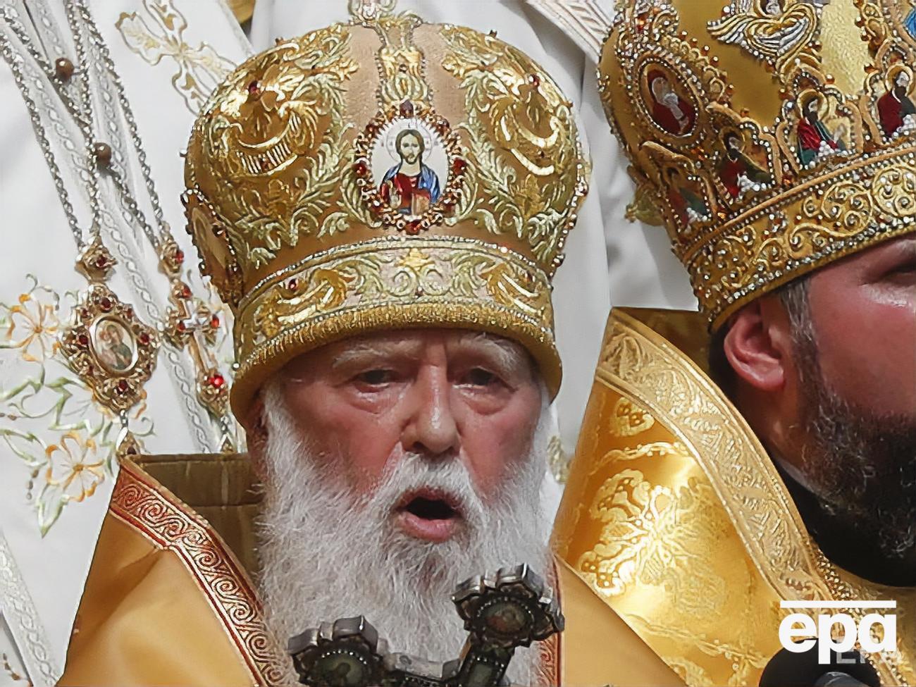 Філарет: Треба звертати увагу на те, що сказав патріарх, а не кому сказав