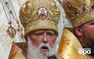 Філарет: Треба звертати увагу на те, що сказав патріарх, а не кому сказав