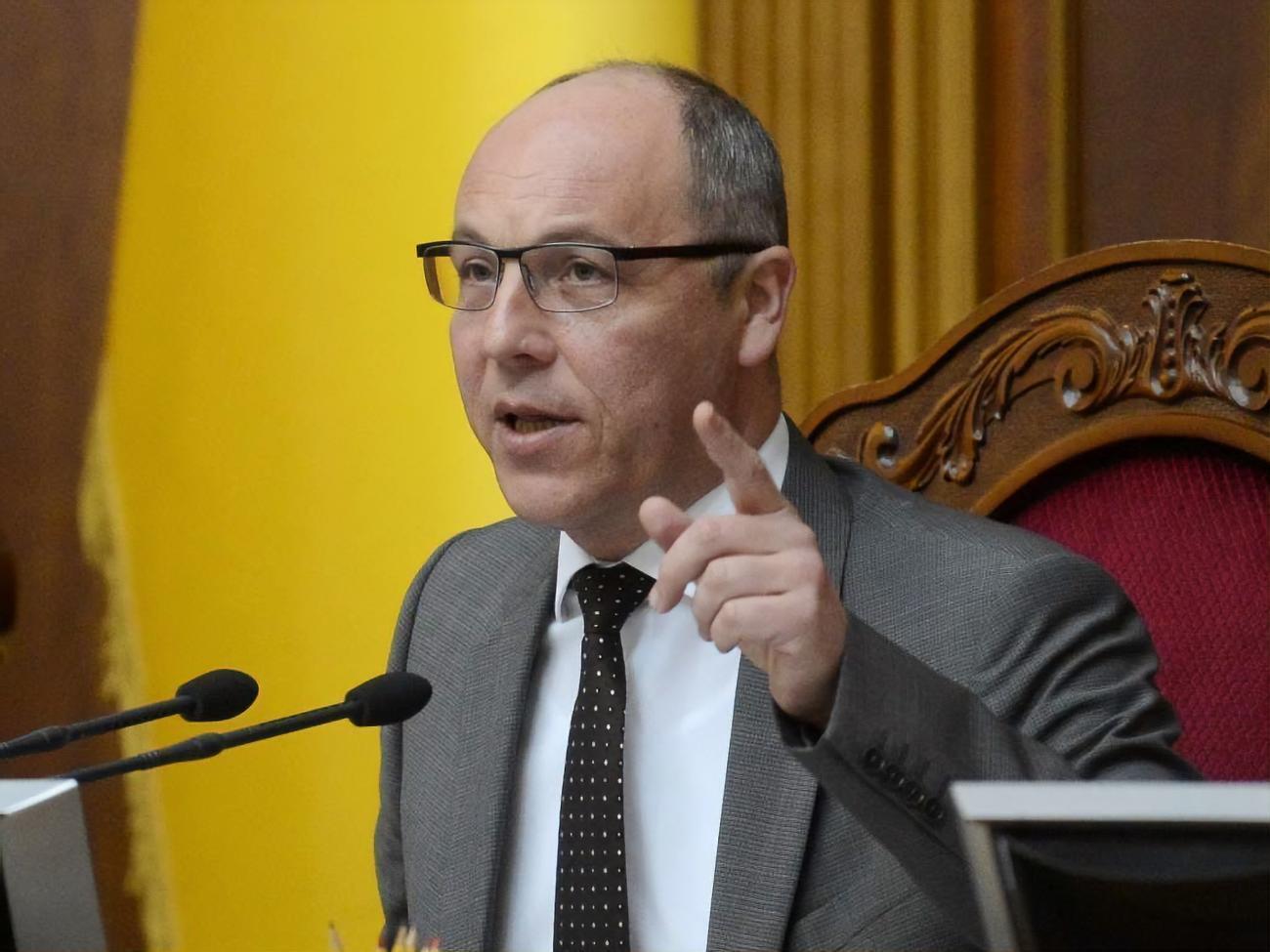 Парубій: Коли ми готували закон про мову з головою комітету Княжицьким, я неймовірно детально підходив до того, щоб ми виконали кожну норму регламенту