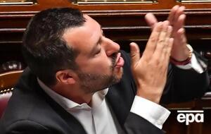 Сальвини не было на тайной встрече, однако он в этот момент находился в Москве