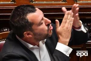 Сальвіні не було на таємній зустрічі, проте він у цей момент перебував у Москві