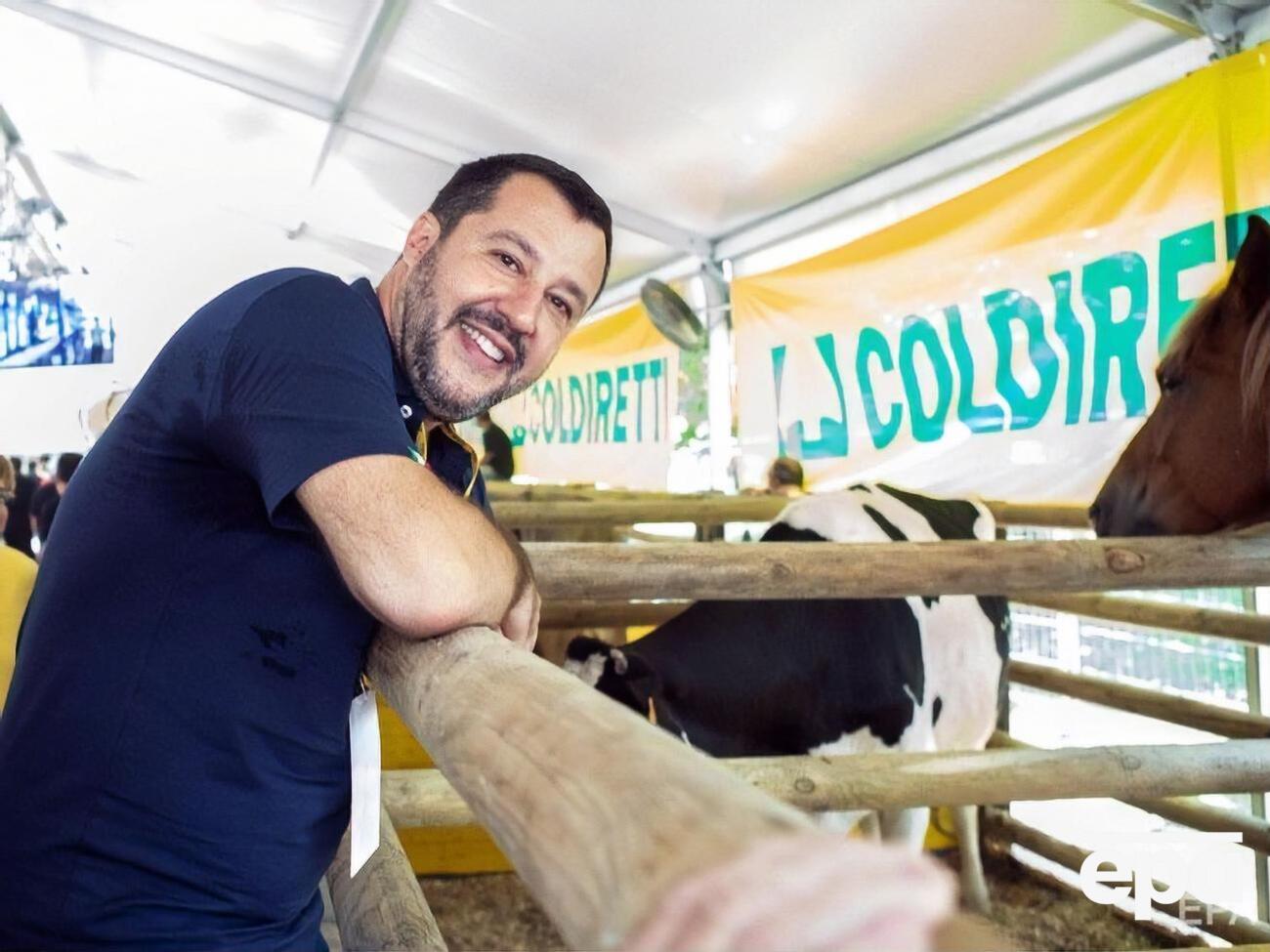 Сальвини заявил, что будет судиться в связи с обвинениями в тайном сотрудничестве с Кремлем