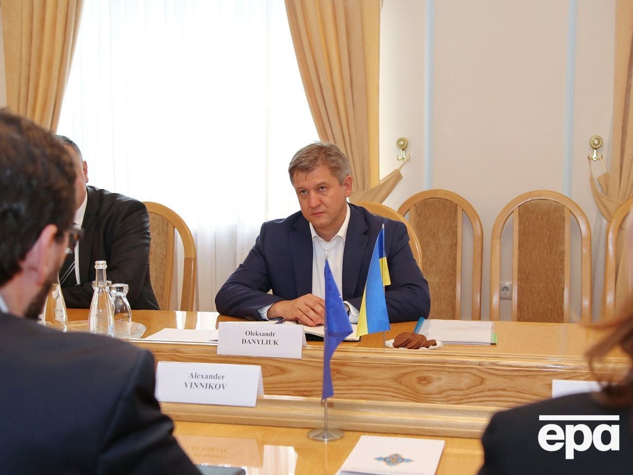 Данилюк був у США з робочою поїздкою