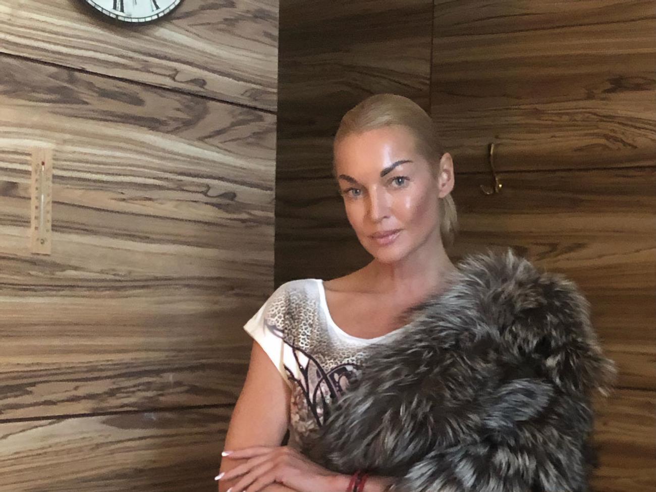 Волочкова:&nbsp;Это мой личный ответ на челендж западных звезд