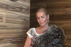 Волочкова: Это мой личный ответ на челендж западных звезд