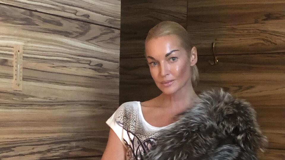 Волочкова: Это мой личный ответ на челендж западных звезд