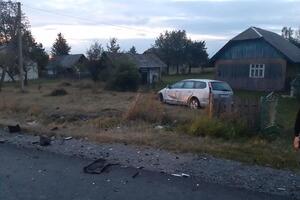 Полиция открыла уголовное производство по факту ДТП по ч. 3 ст. 286 Уголовного кодекса Украины